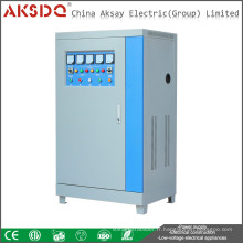 SBW 120KVA Industrial Atomatic Compensé Power Intelligent Stabilisateur de tension CA fabriqué en Chine